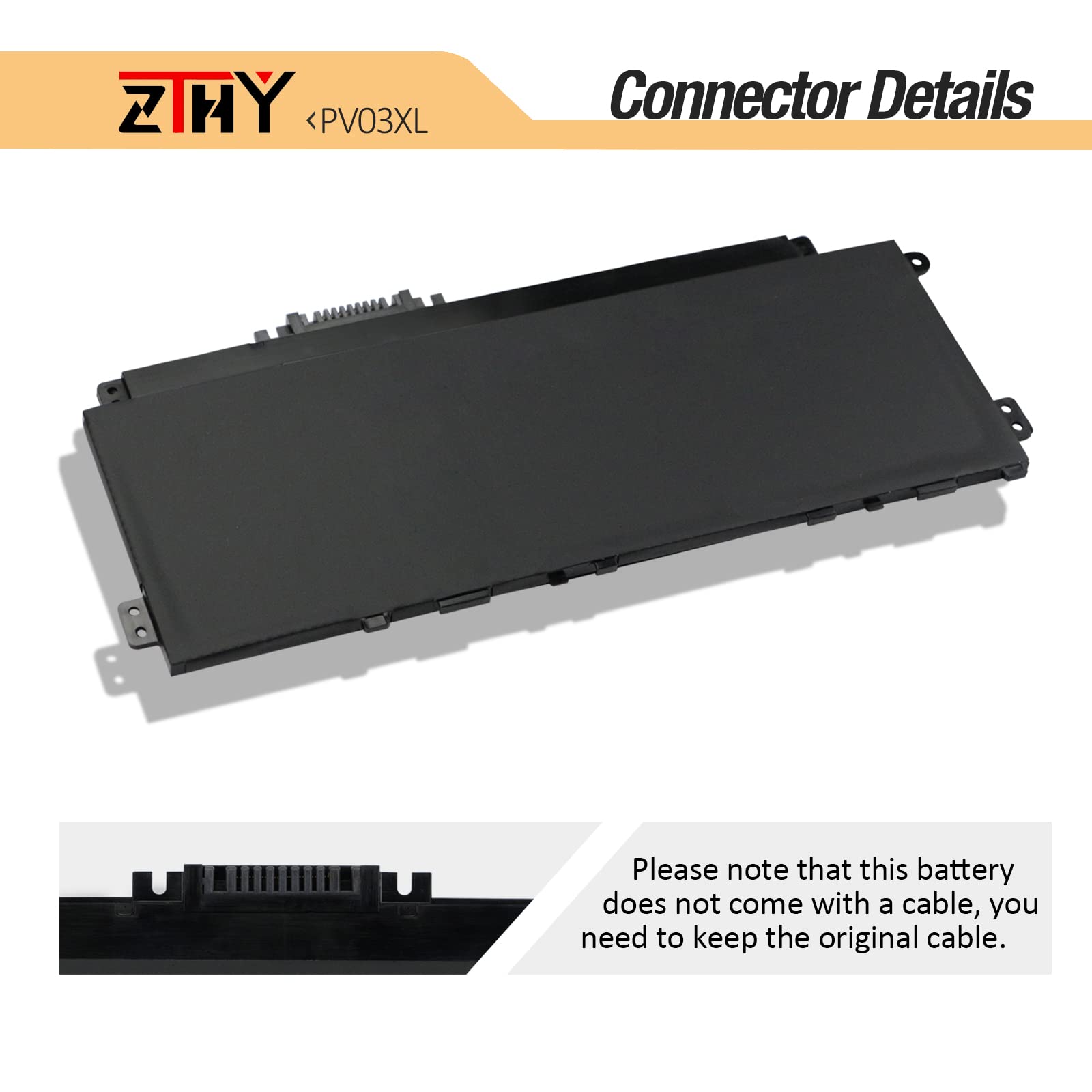 Amazon.com: PV03XL PV03043XL Battery Replacement for HP Pavilion